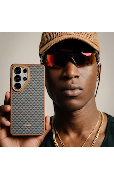 Galaxy S26 Ultra Uyumlu Kılıf M-safe Şarj Özellikli Raptic Aramid Skin Dual Serisi Kapak Gold-mavi Mavi - Gold Galaxy S26 Ultra Uyumlu Kılıf M-safe Şarj Özellikli Raptic Aramid Skin Dual Serisi Kapak Gold-mavi Mavi - Gold