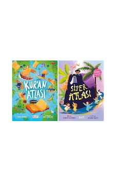 Siyer Atlası - Sevgili Peygamberim,kuran Atlası 2 Li Set Siyer Atlası - Sevgili Peygamberim,kuran Atlası 2 Li Set