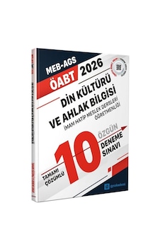 Gys Akademi 2026 Öabt Meb-ags Din Kültürü Ve Ahlak Bilgisi Öğretmenliği 10 Deneme Çözümlü Gys Akademi Gys Akademi 2026 Öabt Meb-ags Din Kültürü Ve Ahlak Bilgisi Öğretmenliği 10 Deneme Çözümlü Gys Akademi