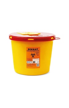 5 Adet Kesici ve Delici Enfekte Atık Kutusu 3.5 Lt. 5 Adet Kesici ve Delici Enfekte Atık Kutusu 3.5 Lt.