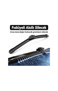 Seat Leon 4 Silecek 2021 Sonrası Uyumlu Maybach Tipi Akıllı Su Fıskiyeli Silecek Seti Ön Takım Seat Leon 4 Silecek 2021 Sonrası Uyumlu Maybach Tipi Akıllı Su Fıskiyeli Silecek Seti Ön Takım