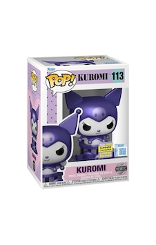 Pop Kuromi Metallik Limited Edition 113 Figür Special Edition Pop Kuromi Metallik Limited Edition 113 Figür Special Edition