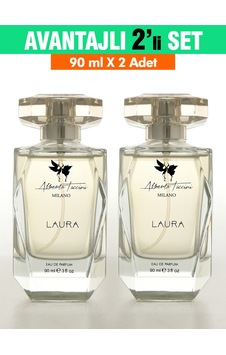 Alberto Taccini Laura Kadın Parfüm EDP 2 x 90 ML