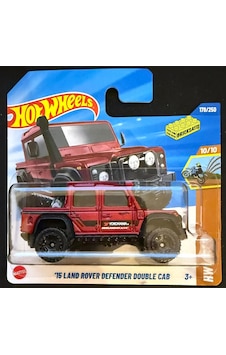 Hot Wheels Tekli Arabalar '16 Land Rover Defender Double Cab Jbb06 Dirt Çok Renkli Hot Wheels Tekli Arabalar '16 Land Rover Defender Double Cab Jbb06 Dirt Çok Renkli