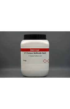 Zag Kimya Toluen Sülfonik Asit 1 KG Zag Kimya Toluen Sülfonik Asit 1 KG