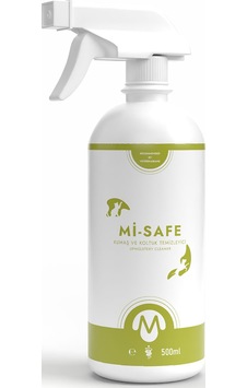 Miniklisi Mi-Safe Kumaş Mobilya Ahşap Zemin Temizleyici Petler İçin 500 ML