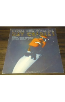 Ray Charles - Come Live With Me . LP 1974 Soul Ray Charles - Come Live With Me . LP 1974 Soul