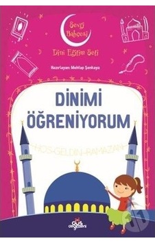 Dinimi Öğreniyorum Dini Eğitim Seti - Erdem Çocuk Yayınları