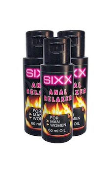 Sixx 3lü Bay Yağ Relax - 60 Ml