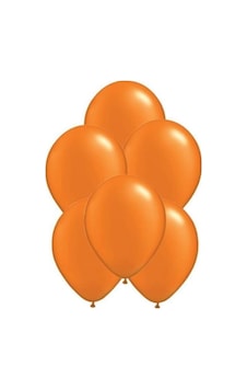 Balon Açık Turuncu Balon - 10 Adet Çok Renkli Balon Açık Turuncu Balon - 10 Adet Çok Renkli