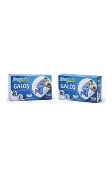Galoş 2 Paket 200 Adet