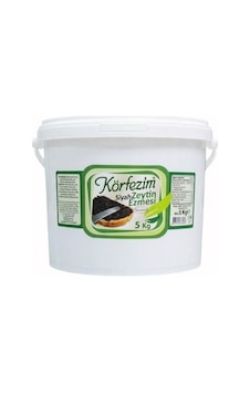 Körfezim Siyah Zeytin Ezmesi 5 Kg Kova
