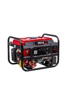 Veta Vt 350jm Jeneratör 2.8 Kw - 3,5 Kw Marşlı-ipli Benzinli Veta Vt 350jm Jeneratör 2.8 Kw - 3,5 Kw Marşlı-ipli Benzinli