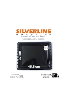 Silverline Ankastre Fırın Uyumlu Emaye Derin Sığ Tepsi (Ekonomik) - 381701149 Silverline Ankastre Fırın Uyumlu Emaye Derin Sığ Tepsi (Ekonomik) - 381701149