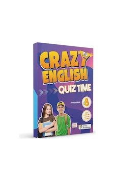 8 Sınıf Crazy English Quiz Time Yeni 8 Sınıf Crazy English Quiz Time Yeni