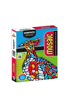 +6 Yaş Jel Mozaik Kabartma Sanatı Kumtoys