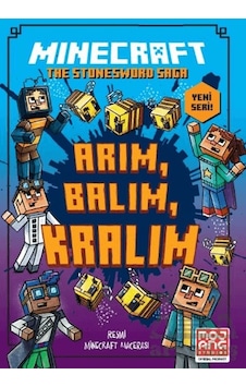 Minecraft- Arım Balım Kralım Xlıbrıs Ciltli Minecraft- Arım Balım Kralım Xlıbrıs Ciltli