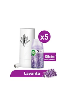 Air Wick Lavanta Freshmatic Oda Kokusu Makine + Yedek 5 x 250 ML