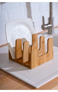 Acar Bambu Tabak Düzenleyici - 18 Cm Acar Bambu Tabak Düzenleyici - 18 Cm