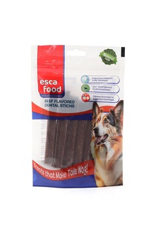 Dental Çubuk Dana Eti Aromalı 100 Gram Köpek Ödül Maması