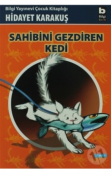 Sahibini Gezdiren  Kedi -