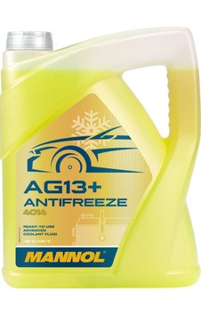 Mn4014-5 Ag13+ Antifiriz -40 Sarı 5 L Sarı Mn4014-5 Ag13+ Antifiriz -40 Sarı 5 L Sarı