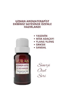 Auran Hürrem Afro Esansiyel Uçucu Yağ Esansı 10 ML Auran Hürrem Afro Esansiyel Uçucu Yağ Esansı 10 ML