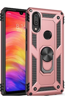 Huawei Y7 Prime 2019 Kılıf Tank Zırh Yüzüklü Mıknatıslı Standlı Kapak Vega Huawei Y7 Prime 2019 Kılıf Tank Zırh Yüzüklü Mıknatıslı Standlı Kapak Vega