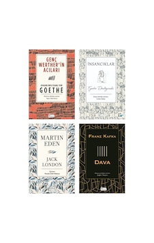 En Çok Okunan Özel Ciltli Bez Koleksiyon Baskı Set-dava-martın Eden-insancıklar-genç Werther... En Çok Okunan Özel Ciltli Bez Koleksiyon Baskı Set-dava-martın Eden-insancıklar-genç Werther...