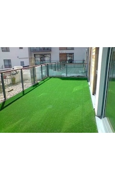 3X6 Çim Halı Yapay Suni Çim Halı 7 Mm Bahçe Balkon Teras Öxmxb6