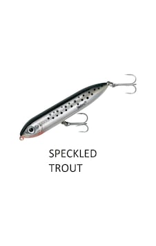 Heddon Super Spook Jr. Su Üstü Suni Yem Speckled Trout Heddon Super Spook Jr. Su Üstü Suni Yem Speckled Trout