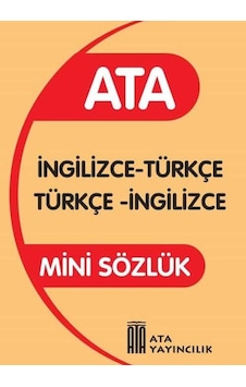 Ata Yayıncılık Mini İngilizce Sözlük (Plastik Kapak)