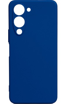 Vivo Y04 Kılıf Zore Biye Silikon Mavi Vivo Y04 Kılıf Zore Biye Silikon Mavi