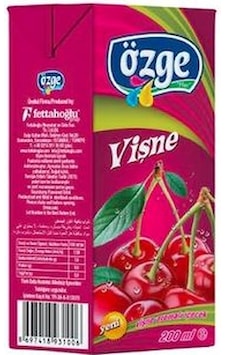 Özge Vişne Suyu 27 x 200 ML