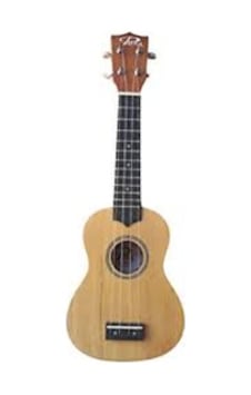 Puka Uk-21 Soprano Ukulele Natural