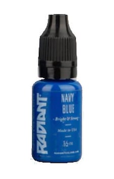 Navy Blue - Radiant Tattoo Dövme Boyası - 0,5oz/15ml Navy Blue - Radiant Tattoo Dövme Boyası - 0,5oz/15ml