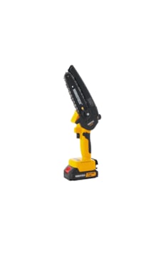 Robustech CS-200 Kömürsüz Akülü Yağlamalı 15 CM Zincirli Budama Mkinesi