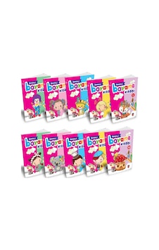 Örnekli Boyama Kitabı10 Kitap Örnekli Boyama Kitabı10 Kitap