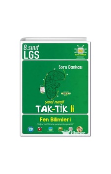 Tonguç 8.sınıf Fen Bilimleri Taktikli Soru Bankası Tonguç 8.sınıf Fen Bilimleri Taktikli Soru Bankası
