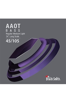 Blacksmıth Aaot 45/105 Regular Medıum Lıght Bass Gitar Teli