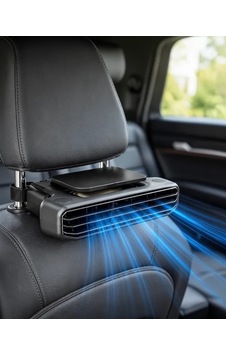 Astraltech Aroma Hazneli 5 Kademe Fanlı Araç Koltuk Başlığı Çok Renkli