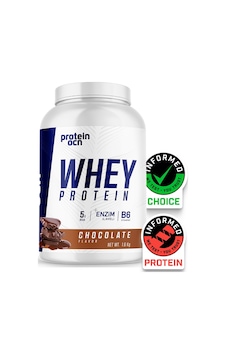 Proteinocean Whey Protein Çikolata - 1.6kg - 64 Servis Proteinocean Whey Protein Çikolata - 1.6kg - 64 Servis