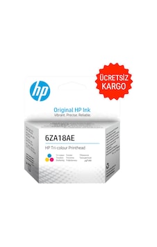 Hp 6ZA18AE Renkli Baskı Kafası Hp 6ZA18AE Renkli Baskı Kafası