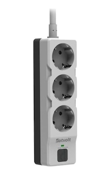 Dotvolt 8683581070345 Surge Hunter 1050 Joule 1.5m Kablolu Üçlü Akım Korumalı Priz