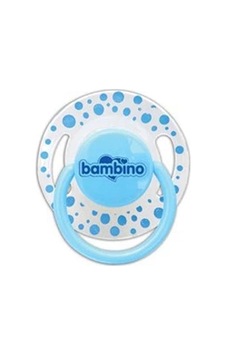 Bambino 6-18 Ay Silikon Kiraz Uçlu Emzik Be801 - Mavi Bambino 6-18 Ay Silikon Kiraz Uçlu Emzik Be801 - Mavi