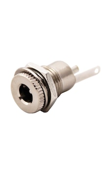 IC-258D Jak DC 2.1mm Metal Ø12mm IC-258D Jak DC 2.1mm Metal Ø12mm