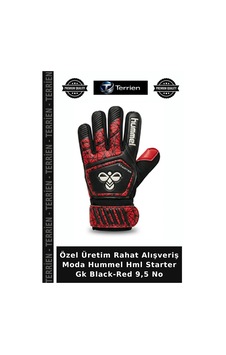 Özel Üretim Rahat Alışveriş Moda Hummel Hml Starter Gk Black-red 9,5 No Kırmızı - Siyah Özel Üretim Rahat Alışveriş Moda Hummel Hml Starter Gk Black-red 9,5 No Kırmızı - Siyah