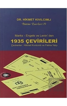 Marks, Engels ve Lenin’den 1935 Çevirileri - Sosyal İnsan Yayınları Marks, Engels ve Lenin’den 1935 Çevirileri - Sosyal İnsan Yayınları