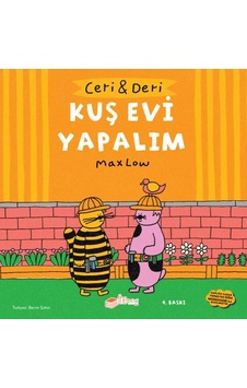 Ceri Ve Deri - Kuş Evi Yapalım - Rzır-587784 Ceri Ve Deri - Kuş Evi Yapalım - Rzır-587784