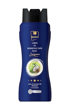 Radins Limon ve Hindistan Cevizi Yağı Özlü Şampuanı 600 ML Radins Limon ve Hindistan Cevizi Yağı Özlü Şampuanı 600 ML